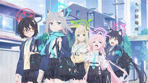Blue Archive the Animation Episode 1 Indonesian Sub .